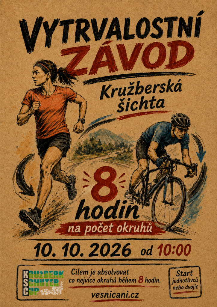 Plakát Kružberská šichta verze 2