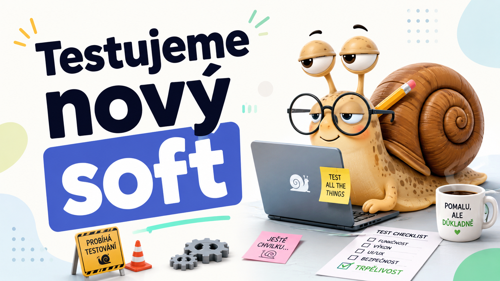 Testování nových funkcionalit