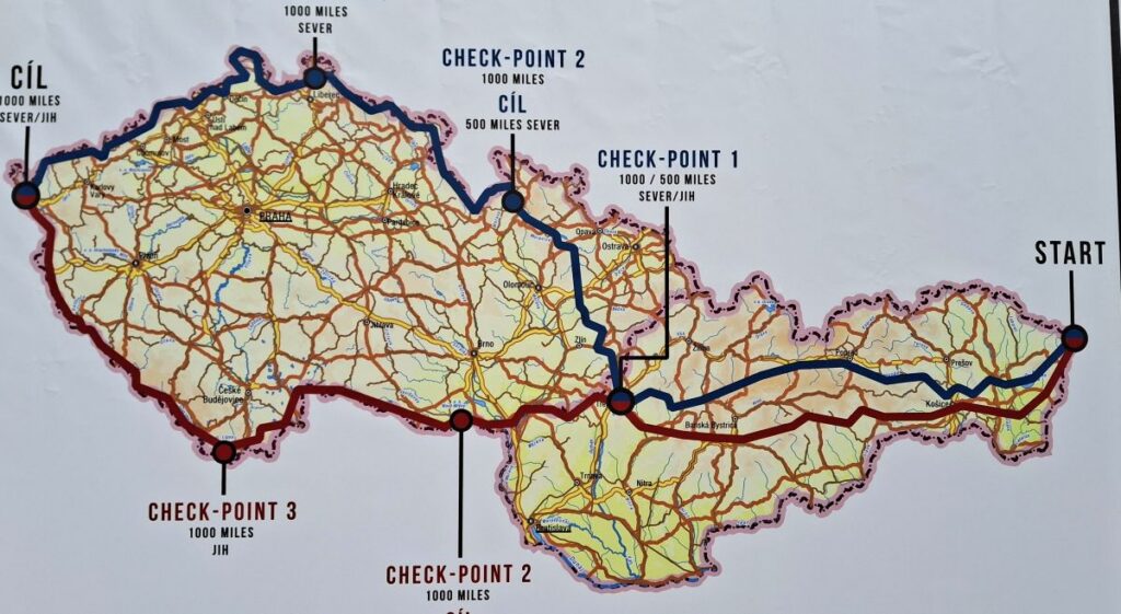 Mapa tras