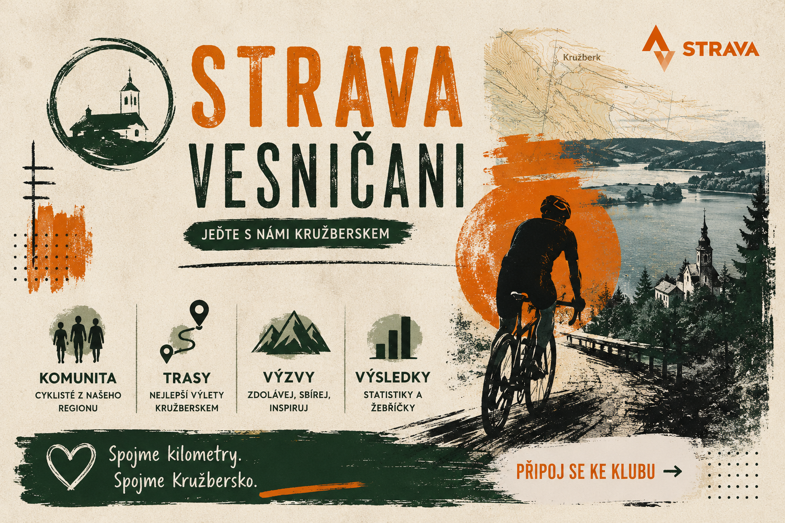 Strava app. - vesnicani.cz